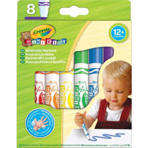 Crayola - Mini Kids Marcadores Laváveis (8x)