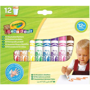 Crayola - Mini Kids Marcadores Laváveis (12x)