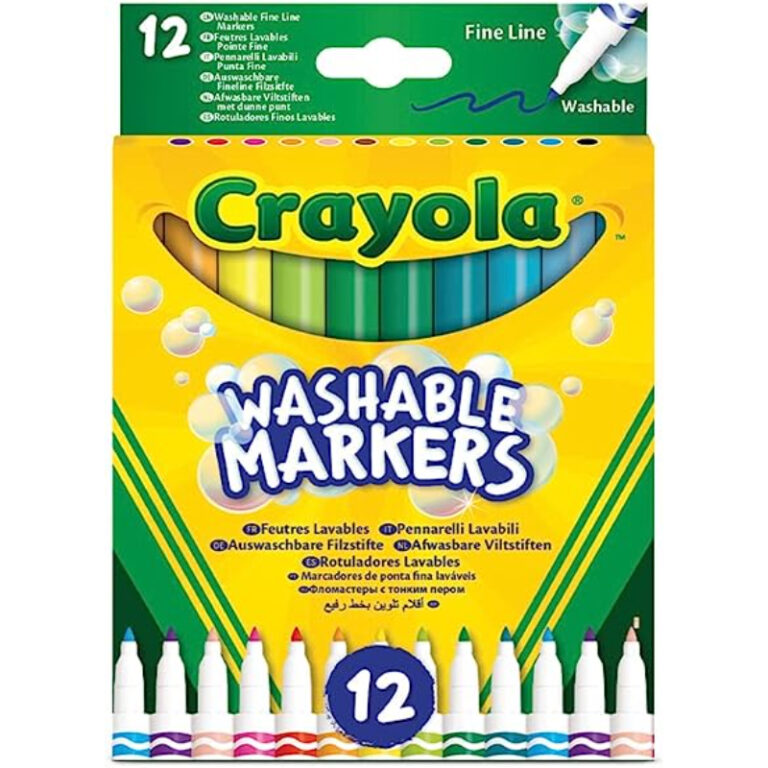 Crayola - Washable Markers Fine Line 12x