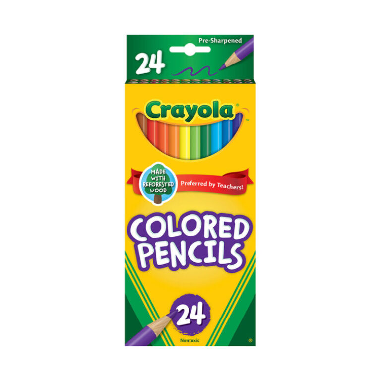 Crayola - Coloured Pencils 24x