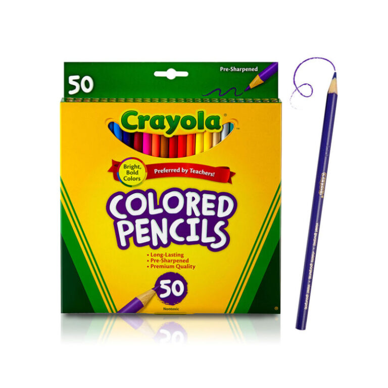 Crayola - Coloured Pencils 50x