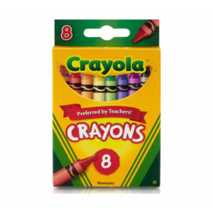 Crayola - Crayons Lápis de Cera 8x
