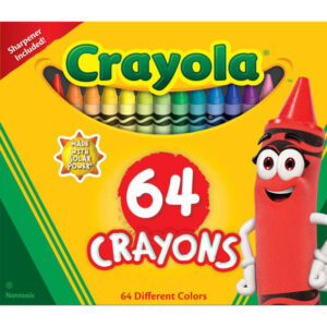 Crayola - Crayons Lápis de Cera 64x