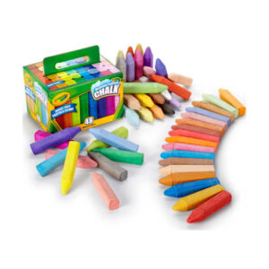 Crayola - Washable Outdoor Chalk Giz 48x