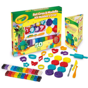 Crayola - Set Cria e Modela (50 peças)