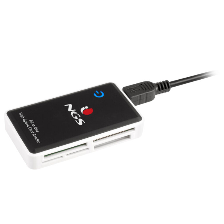 NGS Leitor de cartões USB 2.0