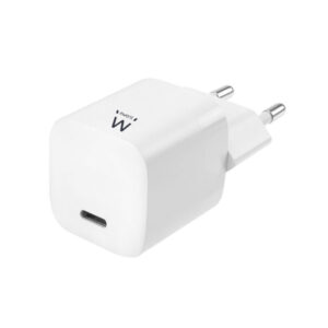 Carregador Ewent EW1322 Nano USB-C Fast Charger 33W Branco