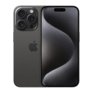 Apple iPhone 15 Pro 6.1" Titânio Preto