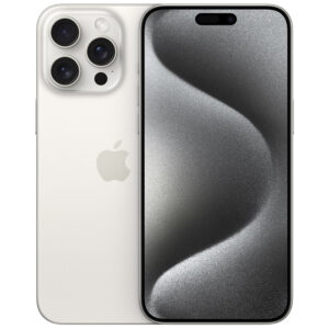 Apple iPhone 15 Pro Max 6.7" Titânio Branco