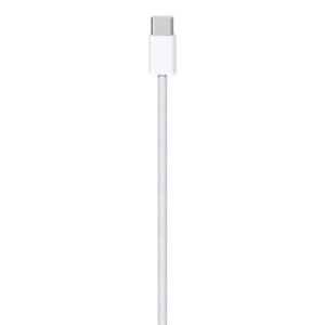 Cabo de Carregamento Apple USB‑C em tecido 1m Branco
