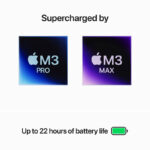 Apple MacBook Pro 16.2" | M3 Pro CPU 12‑core, GPU 18‑core | SSD 512GB | 36GB RAM | Prateado