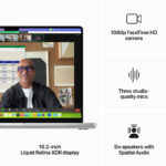 Apple MacBook Pro 16.2" | M3 Pro CPU 12‑core, GPU 18‑core | SSD 512GB | 36GB RAM | Prateado