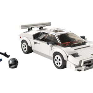 LEGO SPEED CHAMPIONS Lamborghini Countach | Idade 8+ | 262 Peças | Item 76908