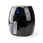 Fritadeira Air Fryer Nedis 6.5L 1800W Preta