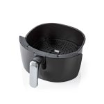 Fritadeira Air Fryer Nedis 6.5L 1800W Preta
