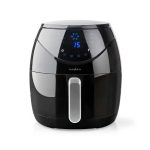 Fritadeira Air Fryer Nedis 6.5L 1800W Preta
