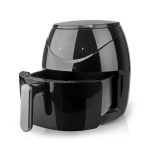 Fritadeira Air Fryer Nedis 6.5L 1800W Preta
