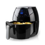Fritadeira Air Fryer Nedis 6.5L 1800W Preta