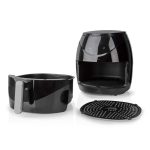 Fritadeira Air Fryer Nedis 6.5L 1800W Preta