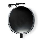 Fritadeira Air Fryer Nedis 6.5L 1800W Preta