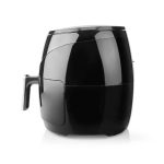 Fritadeira Air Fryer Nedis 6.5L 1800W Preta