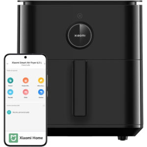 Fritadeira Xiaomi Smart Air Fryer 6.5L Preto