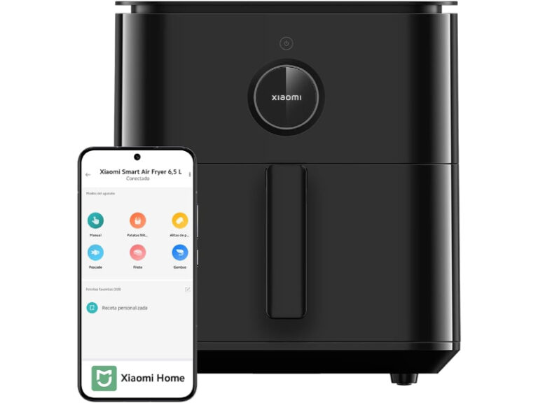 Fritadeira Xiaomi Smart Air Fryer 6.5L Preto