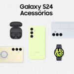 Smartphone Samsung Galaxy S24 6.2" 8GB/256GB Dual SIM Cinzento Mármore