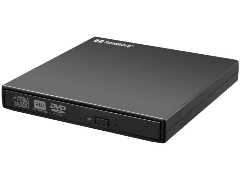Disco Ótico Sandberg USB Mini DVD Burner