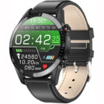 SmartWatch INNJOO Atom Black - Leather