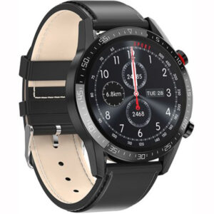 SmartWatch INNJOO Atom Black - Leather