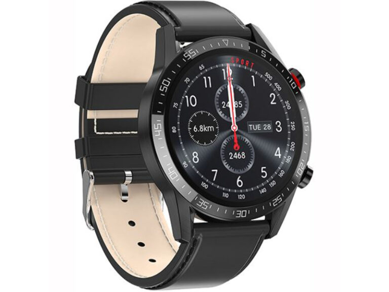 SmartWatch INNJOO Atom Black - Leather