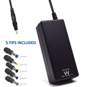 Carregador Para Portátil Universal 65W - HP