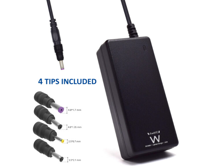 Carregador Ewent EW3899 para portátil ASUS