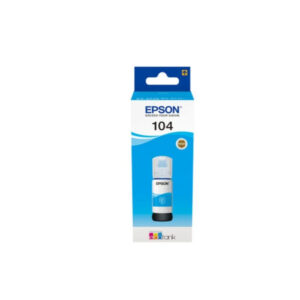 Tinteiro Epson Original 104 EcoTank (65ml) Azul