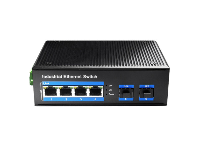 Switch Cudy 4 Portas Gigabit IG1004S2P