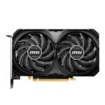 Placa Gráfica MSI GeForce RTX 4060 Ti Ventus 2X Black 8G GDDR6 OC DLSS3