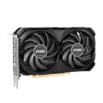 Placa Gráfica MSI GeForce RTX 4060 Ti Ventus 2X Black 8G GDDR6 OC DLSS3