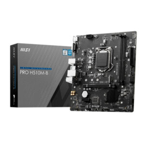 Motherboard MSI PRO H510M-B 1200 SOLO 10 MATX 2XDDR4