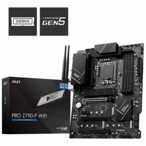 Motherboard MSI PRO Z790-P WIFI 1700 ATX 4XDDR5