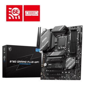 Motherboard ATX MSI B760 Gaming Plus WiFi