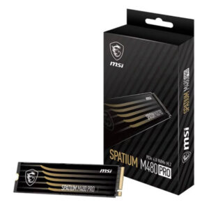 SSD M.2 2280 MSI Spatium M480 Pro 1TB 3D NAND NVMe PCIe 4.0 Gen 4.0x4