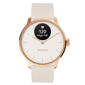 Smartwatch Withings ScanWatch Light 37mm Branco/Rosa Dourado