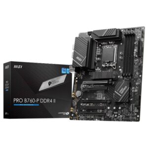 Motherboard ATX MSI Pro B760-P DDR4 II