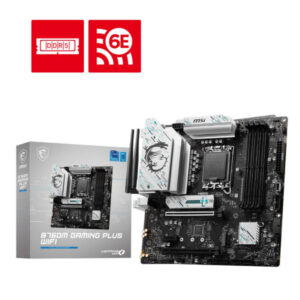 Motherboard Micro-ATX MSI B760M Gaming Plus WiFi