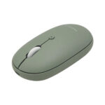 Rato Macally Recarregável Bluetooth | Verde