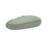 Rato Macally Recarregável Bluetooth | Verde