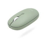 Rato Macally Recarregável Bluetooth | Verde