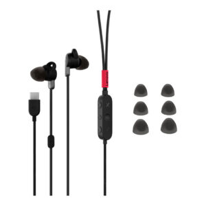Auriculares Lenovo Go ANC Type-C Preto