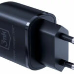 Carregador 3MK Hyper Charger 20W Preto USB+USB-C